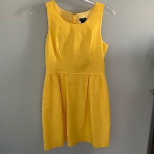 J. Crew Yellow Dress